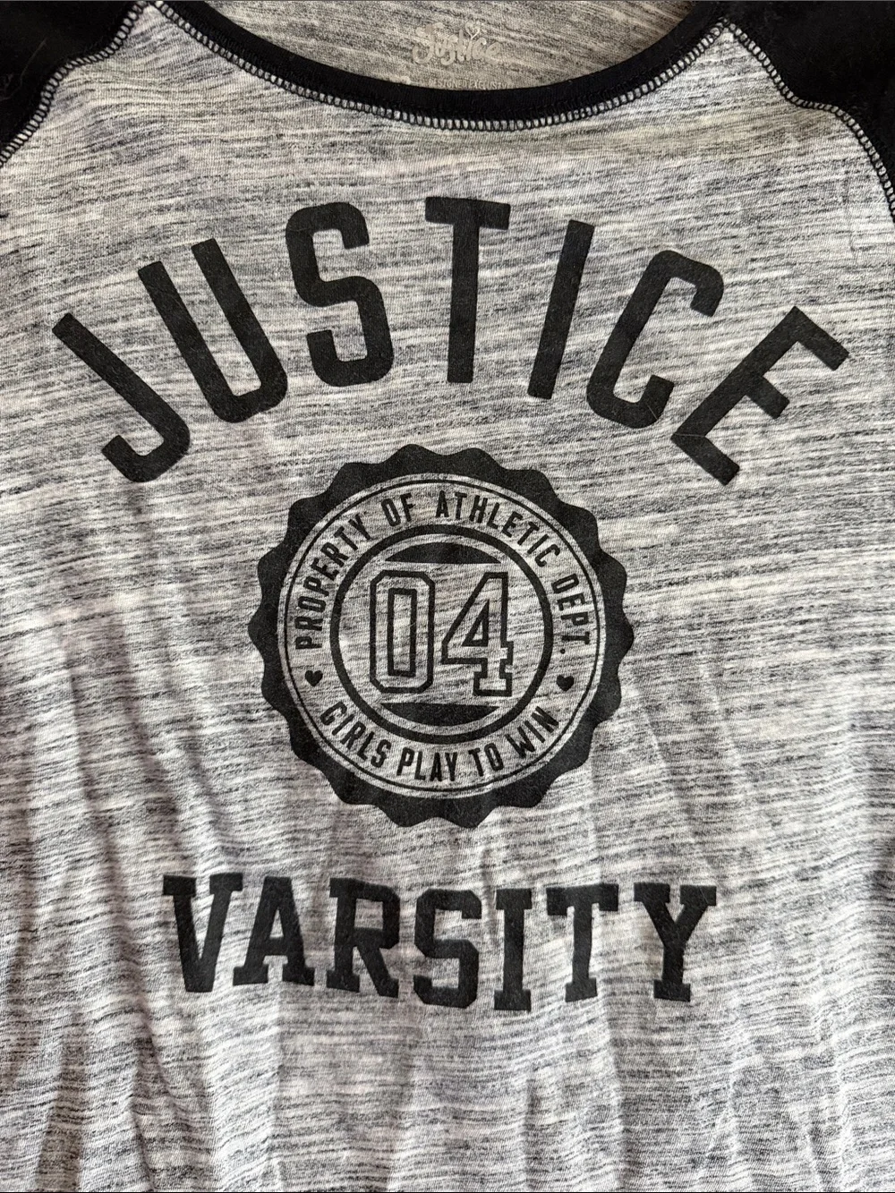 Justice long sleeve